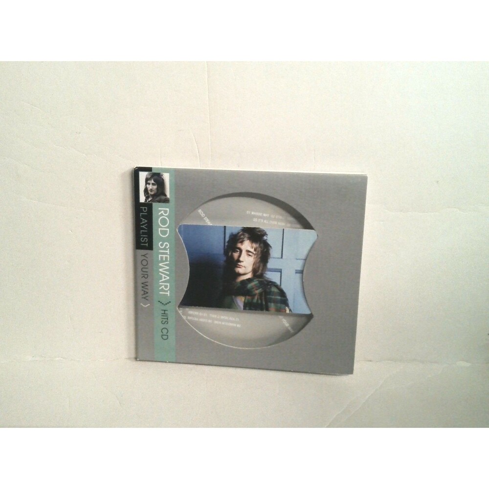 Rod Stewart Playlist Your Way Hits CD 2008 The Island Digipak
